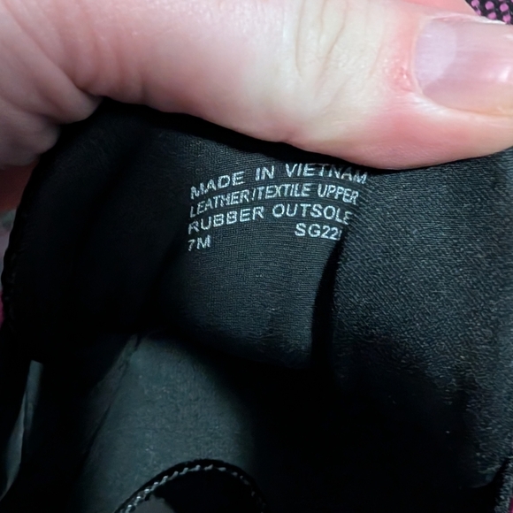 New Michael Kors Olympia Extreme Leather and Scuba Trainer Size 7 - Picture 8 of 10